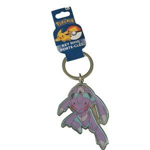 Pokemon GO Genesect Character Metal Key Chain Keychain Key Ring Nintendo New